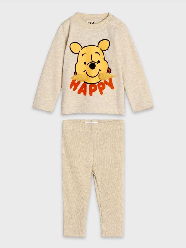 Sinsay Sinsay - Komplet od žerseja - krem