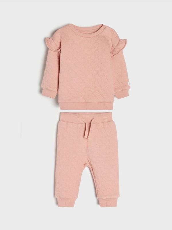 Sinsay Sinsay - Komplet od žerseja - roze