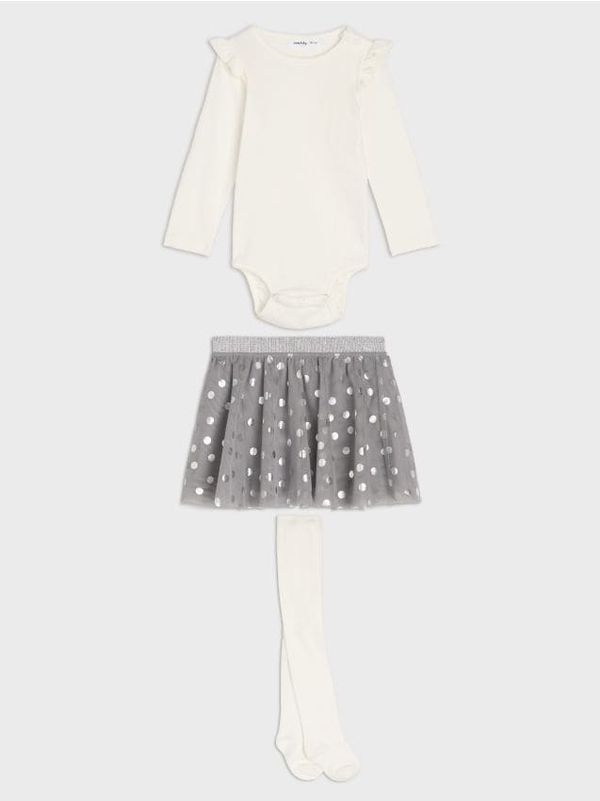 Sinsay Sinsay - Komplet od žerseja - siva