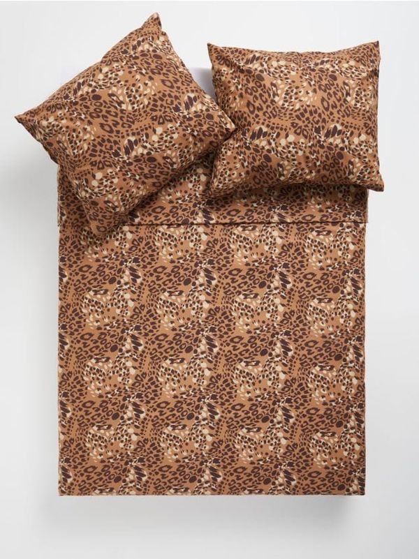 Sinsay Sinsay - Komplet posteljine - smeđe