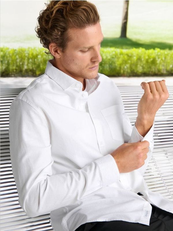 Sinsay Sinsay - Košulja - bijelo