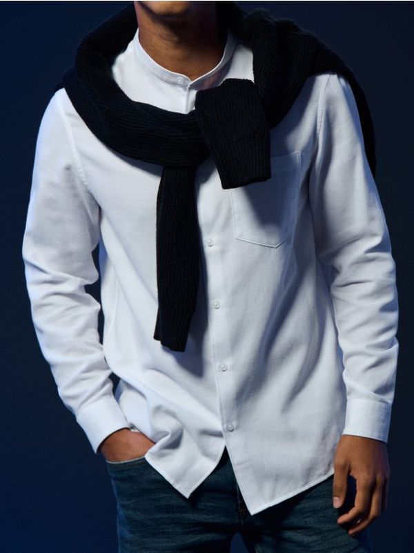 Sinsay Sinsay - Košulja - bijelo