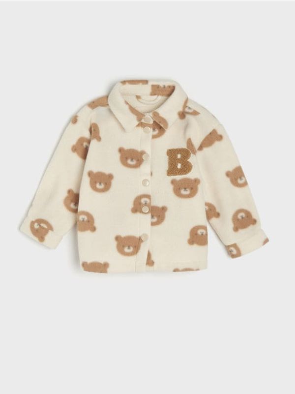 Sinsay Sinsay - Košulja-jakna - krem