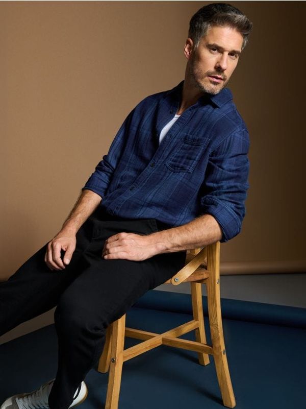 Sinsay Sinsay - Košulja - mornarsko plava