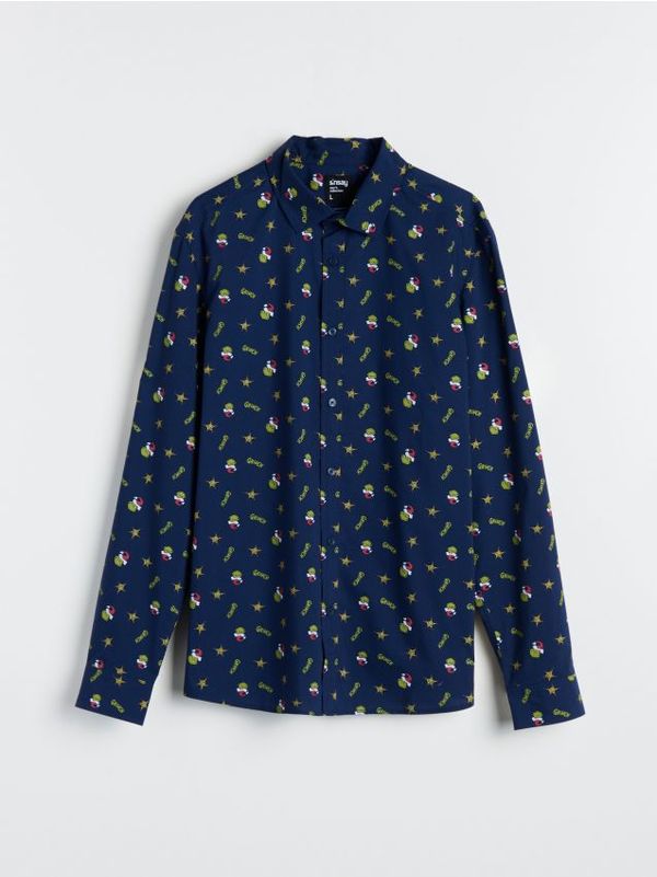 Sinsay Sinsay - Košulja - mornarsko plava