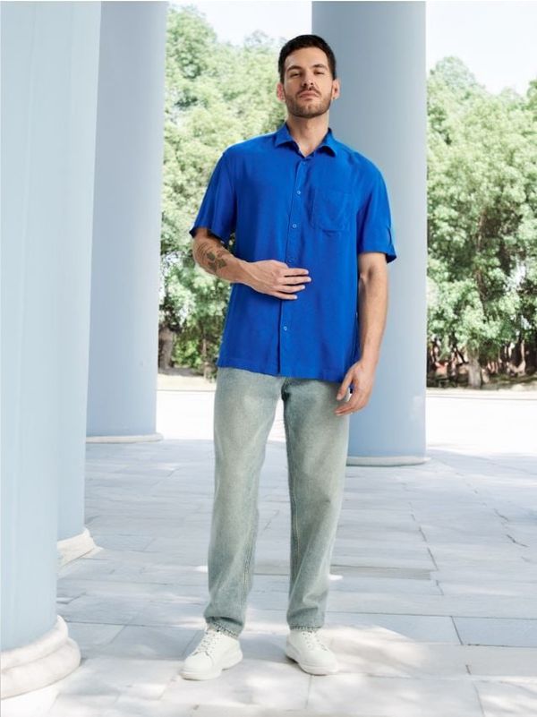 Sinsay Sinsay - Košulja - plavo