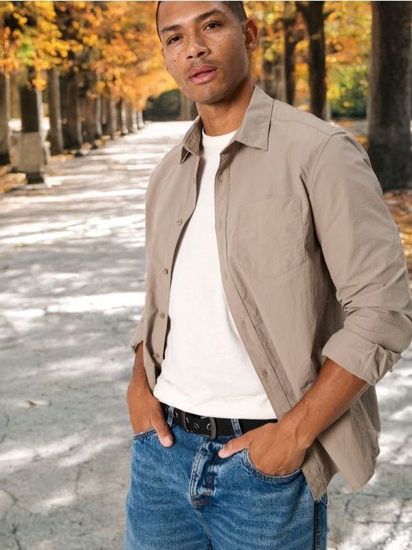 Sinsay Sinsay - Košulja - siva