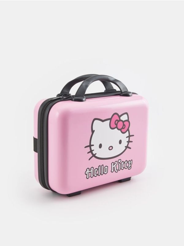 Sinsay Sinsay - Kozmetička torbica Hello Kitty - roze