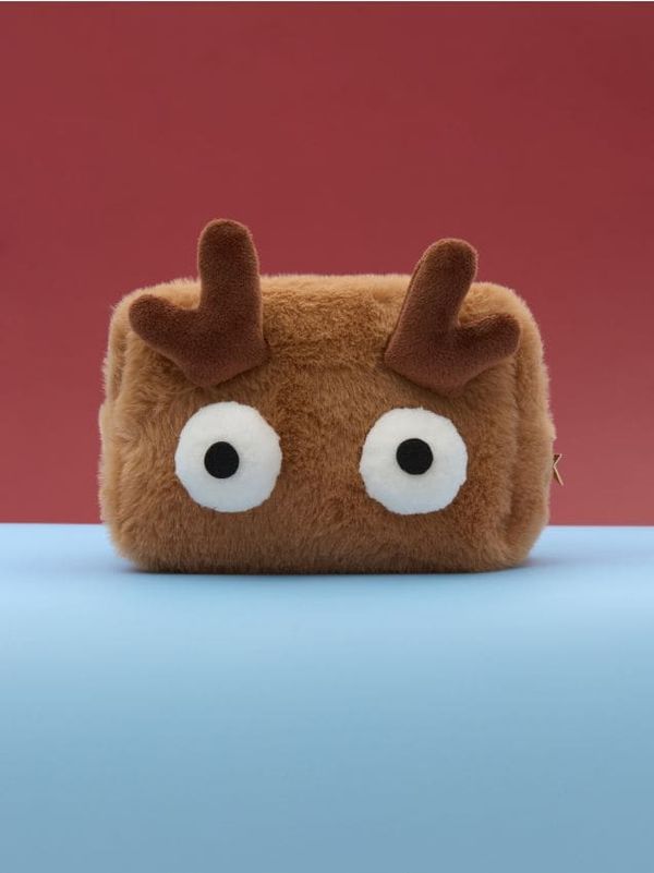 Sinsay Sinsay - Kozmetička torbica - krem