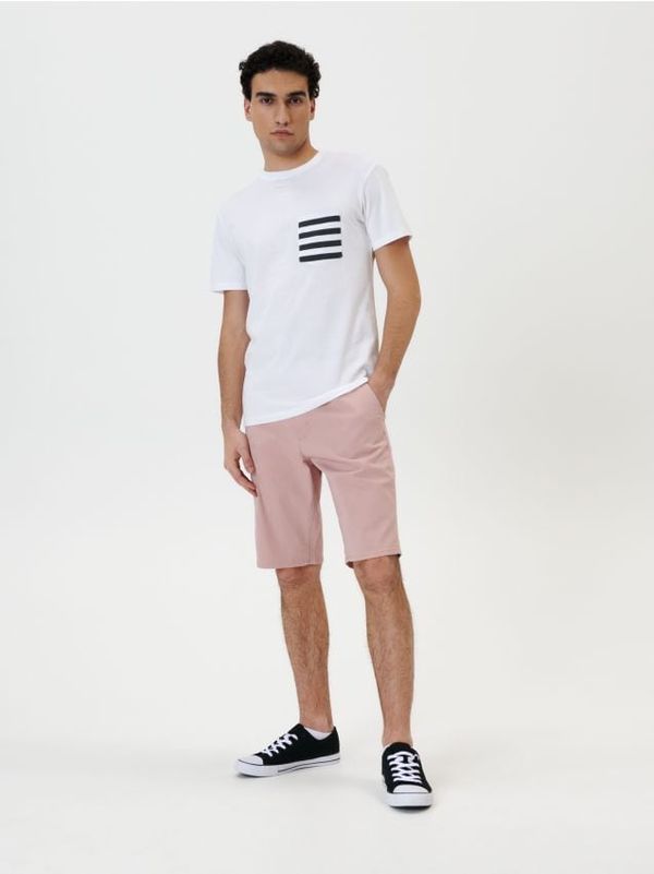 Sinsay Sinsay - Kratke hlače - roze