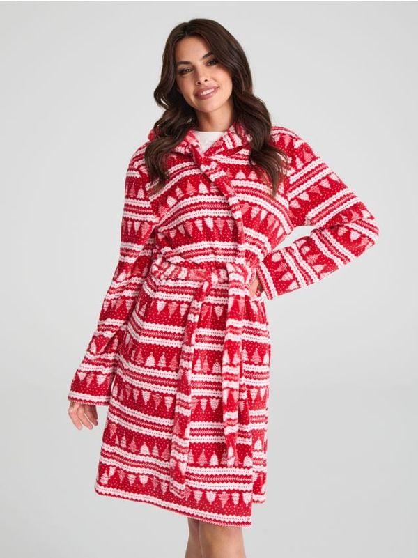 Sinsay Sinsay - Kućni ogrtač - crveno