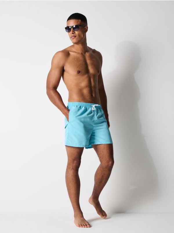 Sinsay Sinsay - Kupaće gaće - svijetlo plava