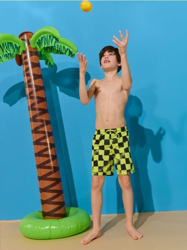 Sinsay Sinsay - Kupaći šorc - žuta