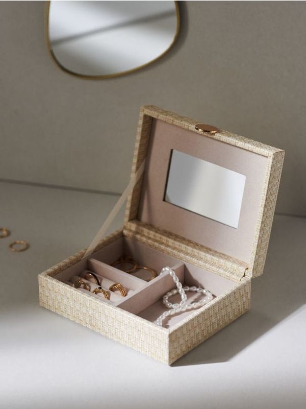 Sinsay Sinsay - Kutija za odlaganje - krem