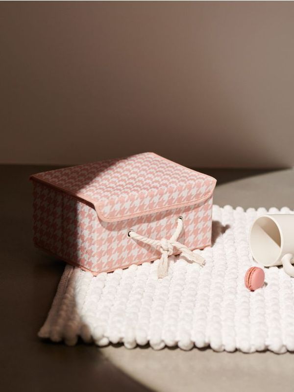 Sinsay Sinsay - Kutija za odlaganje - roze