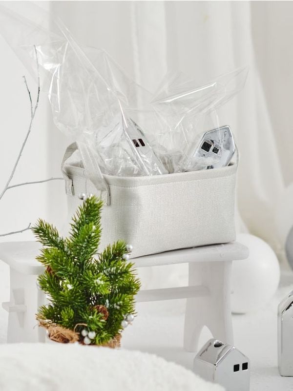 Sinsay Sinsay - Kutija za odlaganje - srebrno