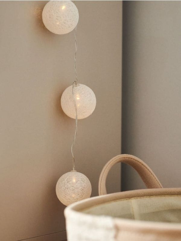 Sinsay Sinsay - Lampe od pamuka - bijelo