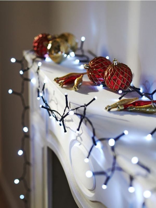 Sinsay Sinsay - LED lampice - bijelo