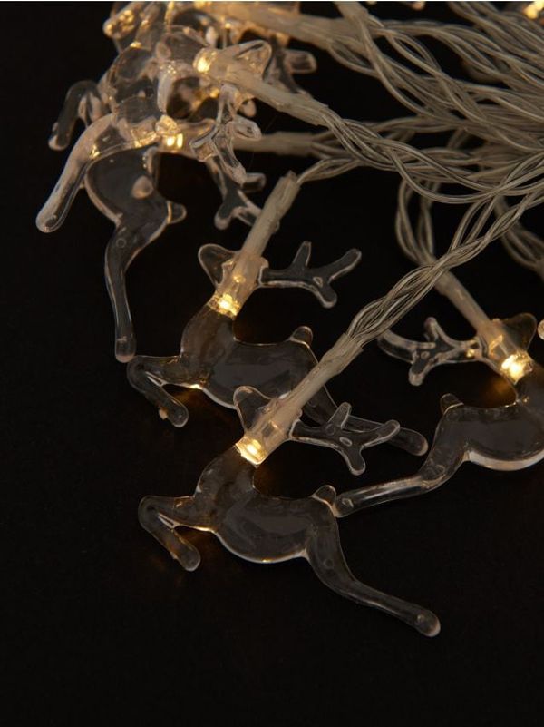 Sinsay Sinsay - LED lampice - bijelo