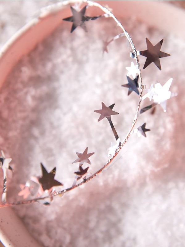 Sinsay Sinsay - LED lampice - srebrno