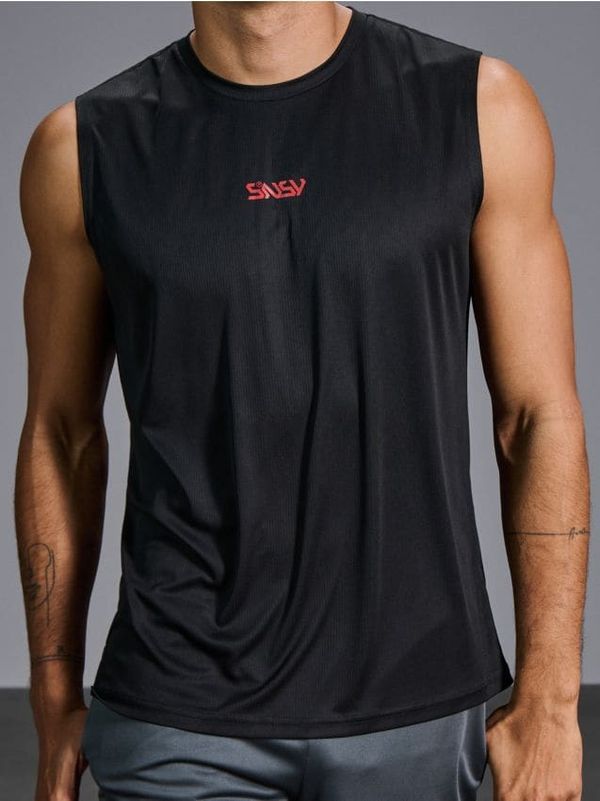 Sinsay Sinsay - Majica bez rukava - crno
