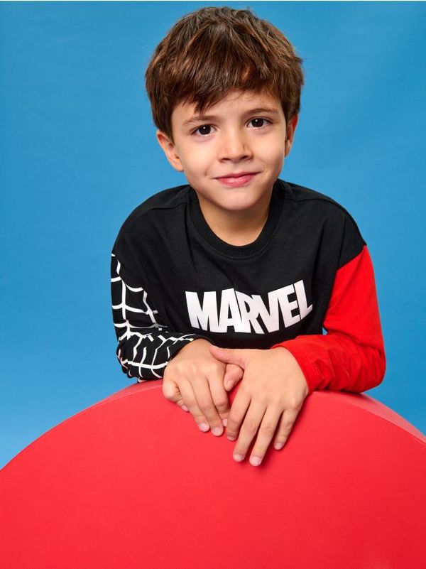 Sinsay Sinsay - Majica dugih rukava - crno