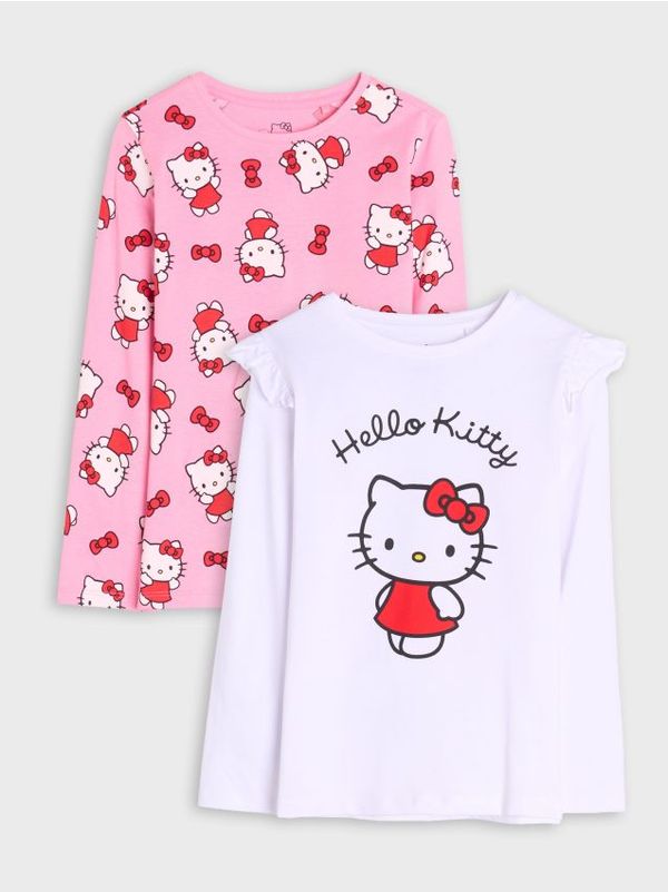 Sinsay Sinsay - Majica dugih rukava Hello Kitty - više boja