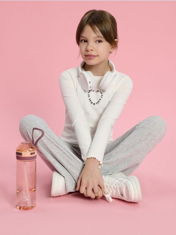 Sinsay Sinsay - Majica dugih rukava - krem