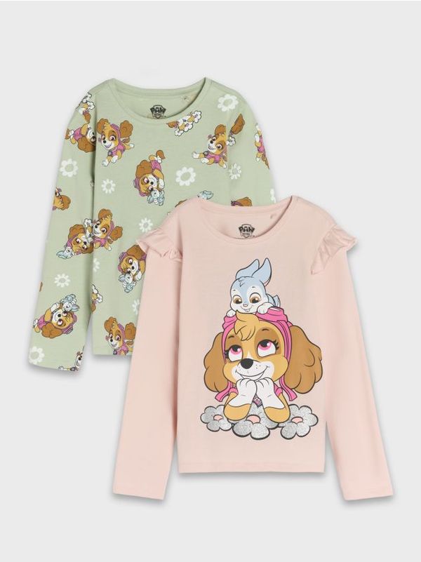 Sinsay Sinsay - Majica dugih rukava - roze