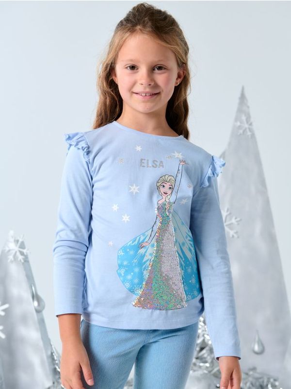 Sinsay Sinsay - Majica dugih rukava - svijetlo plava