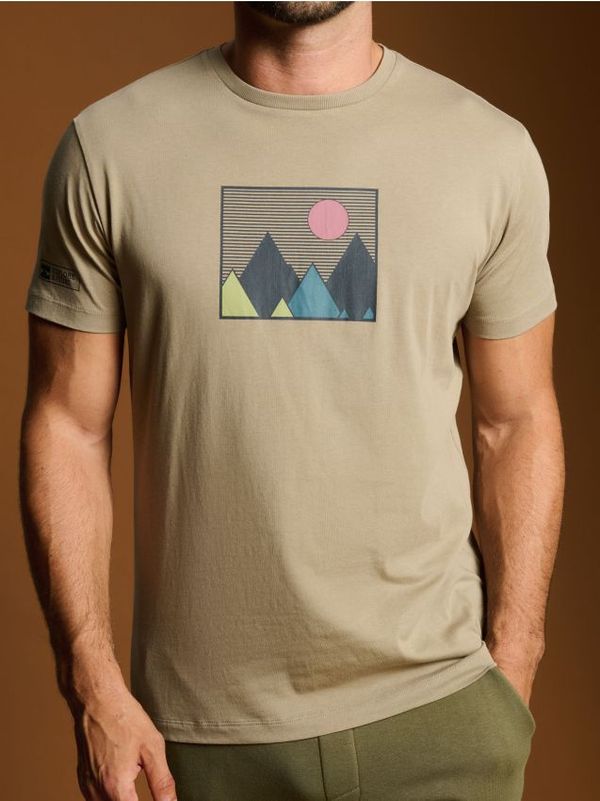 Sinsay Sinsay - Majica kratkih rukava - bež