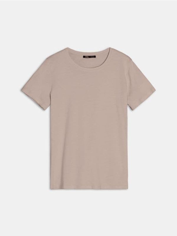 Sinsay Sinsay - Majica kratkih rukava - bež