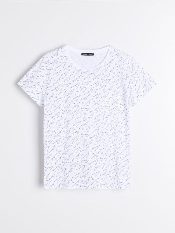 Sinsay Sinsay - Majica kratkih rukava - bijelo