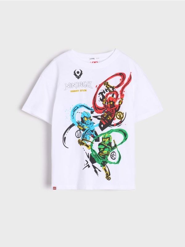 Sinsay Sinsay - Majica kratkih rukava - bijelo