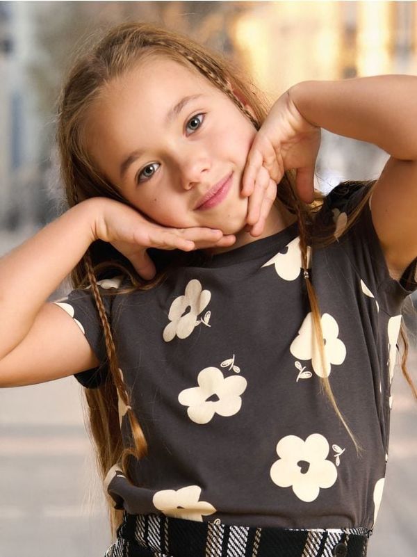 Sinsay Sinsay - Majica kratkih rukava - crno