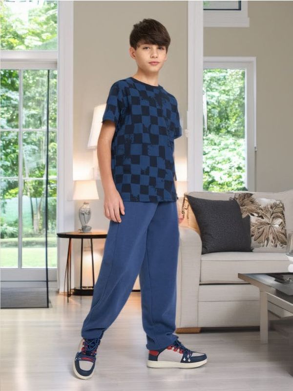 Sinsay Sinsay - Majica kratkih rukava - mornarsko plava