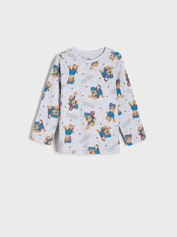 Sinsay Sinsay - Majica kratkih rukava PAW Patrol - siva