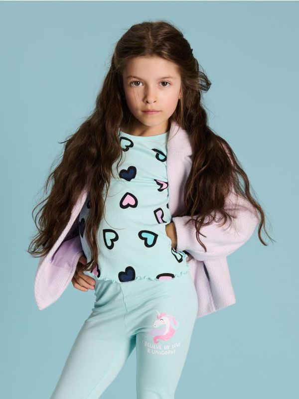 Sinsay Sinsay - Majica kratkih rukava - plava