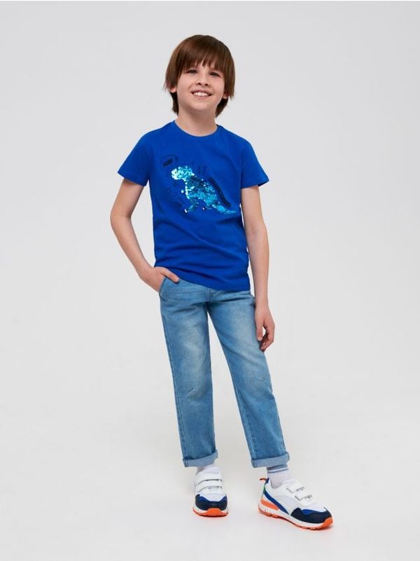 Sinsay Sinsay - Majica kratkih rukava - plava