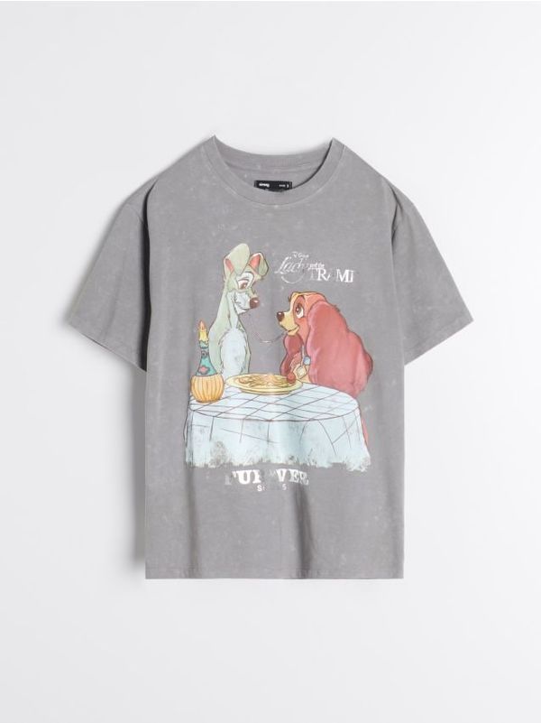 Sinsay Sinsay - Majica kratkih rukava - siva