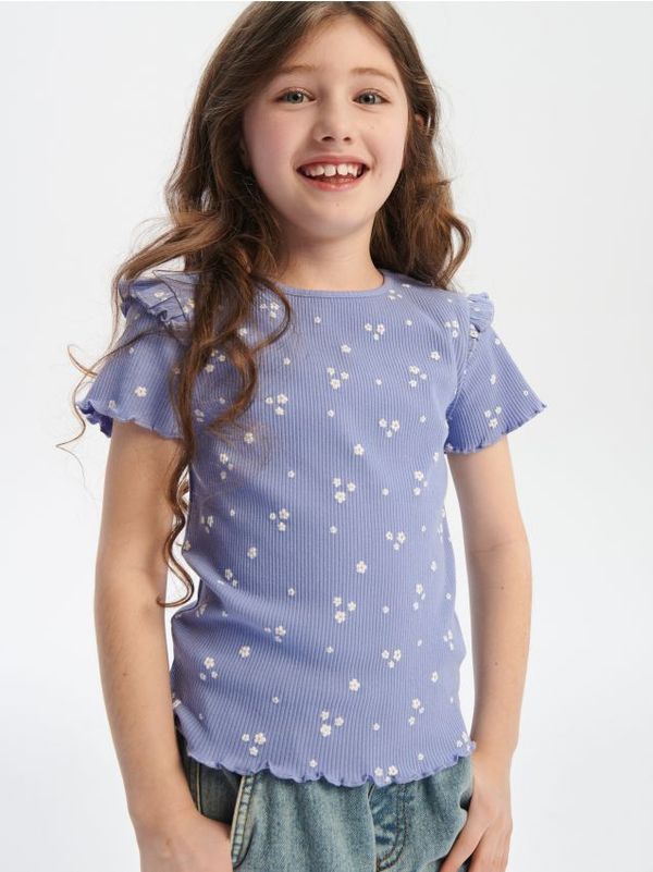 Sinsay Sinsay - Majica kratkih rukava - svijetlo plava