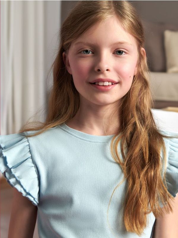 Sinsay Sinsay - Majica kratkih rukava - svijetlo plava