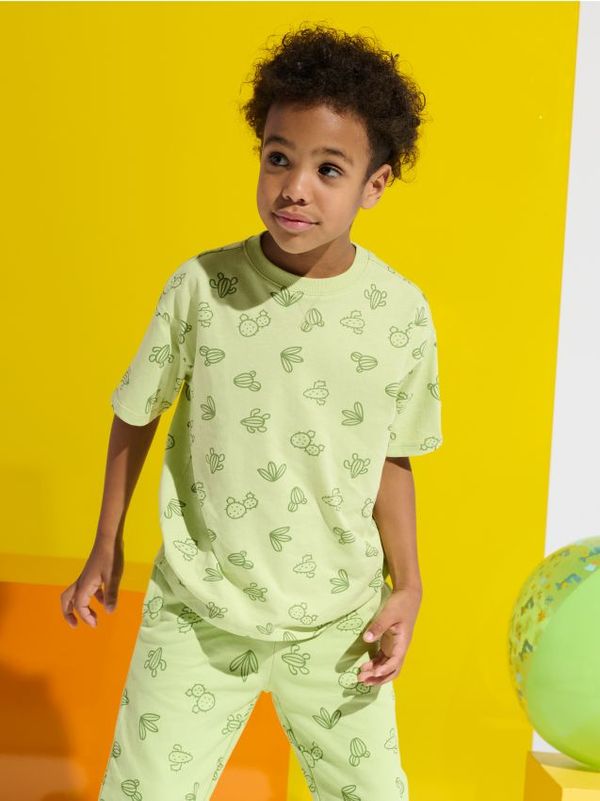 Sinsay Sinsay - Majica kratkih rukava - zelena