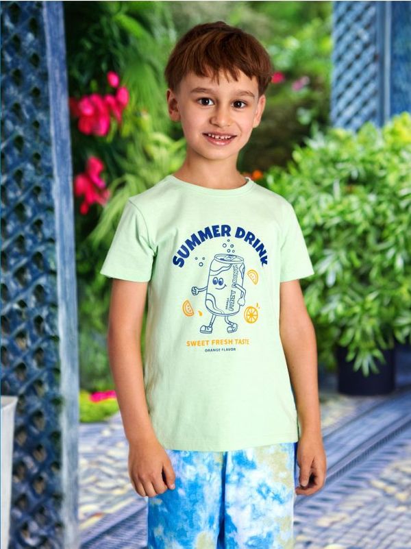 Sinsay Sinsay - Majica kratkih rukava - zelena