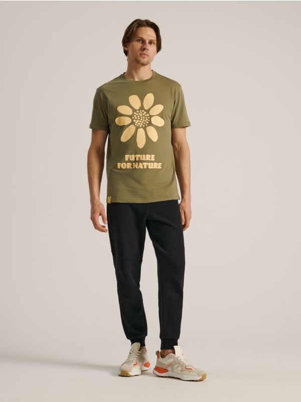 Sinsay Sinsay - Majica kratkih rukava - zeleno