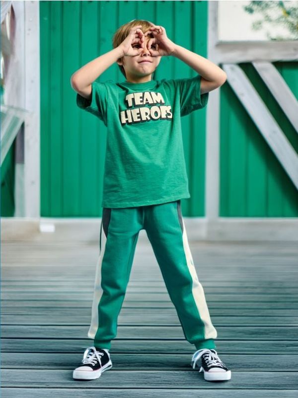 Sinsay Sinsay - Majica kratkih rukava - zeleno