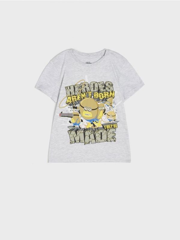 Sinsay Sinsay - Majica Minions - siva