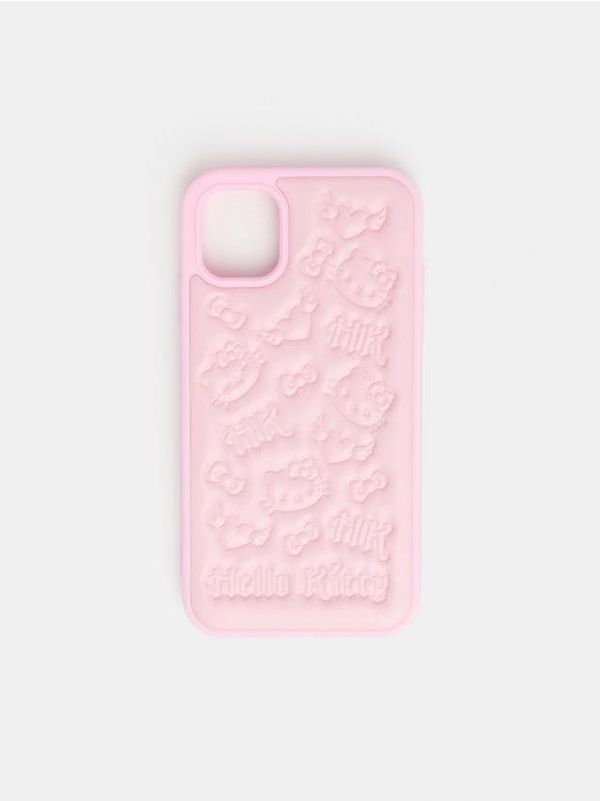 Sinsay Sinsay - Maska za iPhone 11/XR Hello Kitty - roze