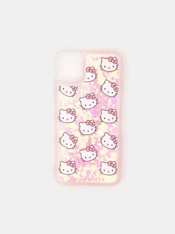 Sinsay Sinsay - Maska za iPhone 11/XR Hello Kitty - roze