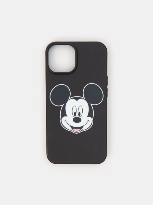 Sinsay Sinsay - Maska za iPhone 13/14 Mickey Mouse - crno